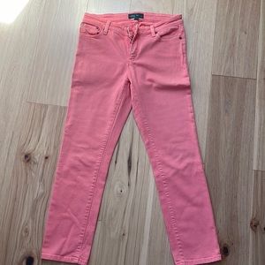 Ralph Lauren pink jeans Size 8p